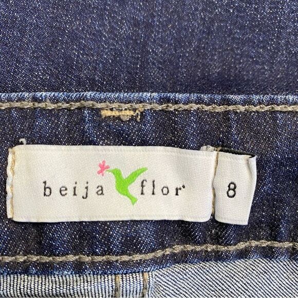 BEIJA Flor Audrey Ankle Jeans Size 8 - Picture 4 of 7